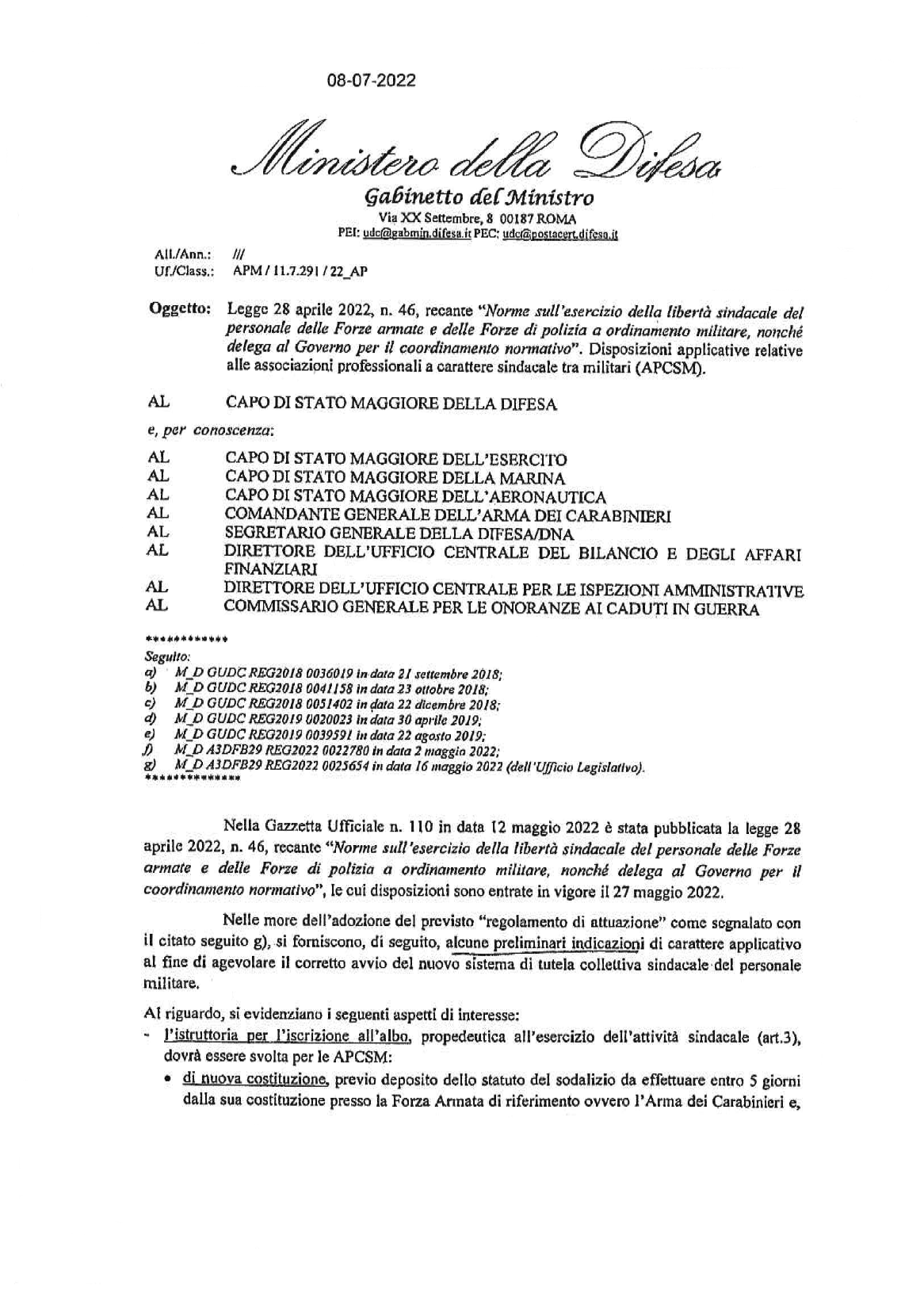 Amus applicativo udg difesa 1