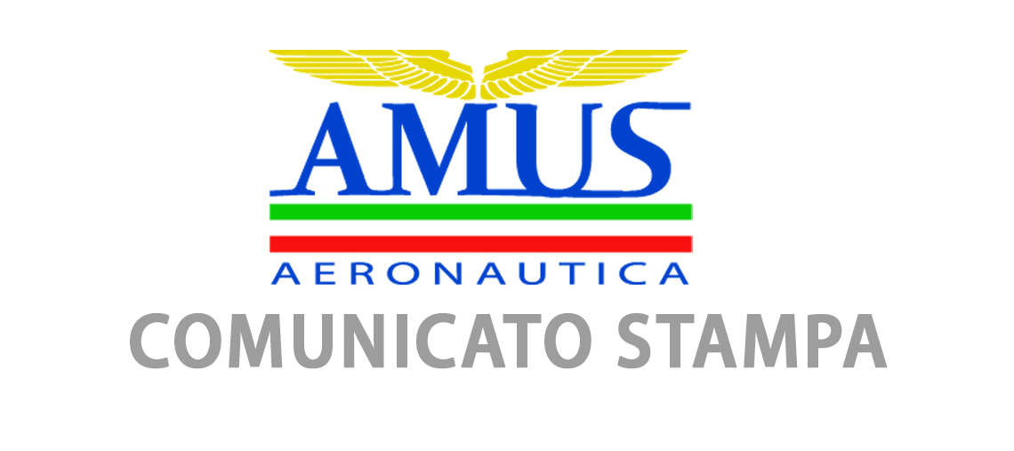 Comunicato stampa AMUS Aeronautica
