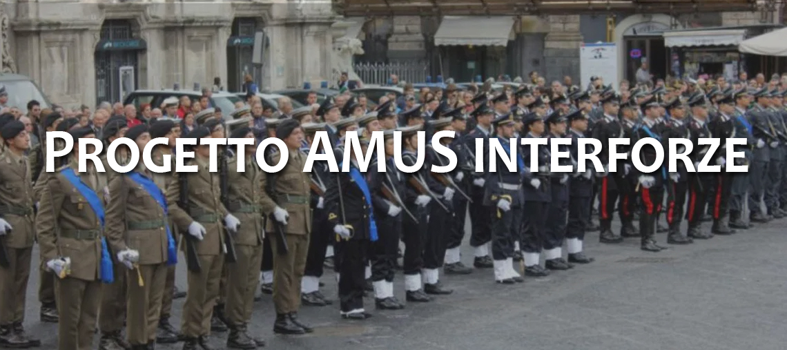 Progetto AMUS Interforze