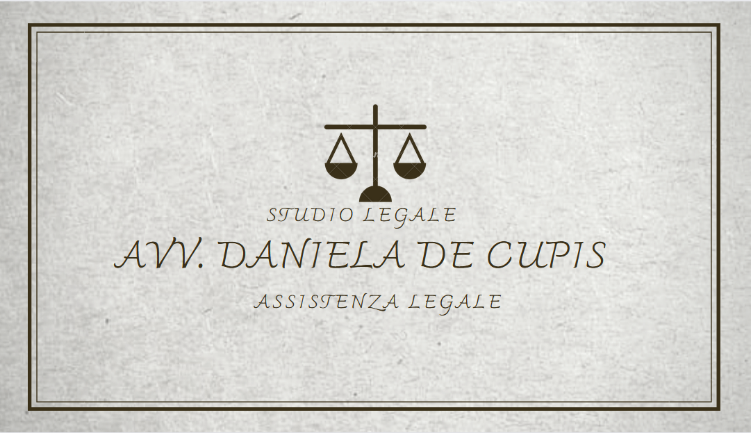 Studio legale Avv. de Cupis